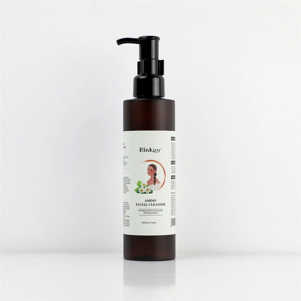 Custom Chamomile Facial Cleanser Manufacturing